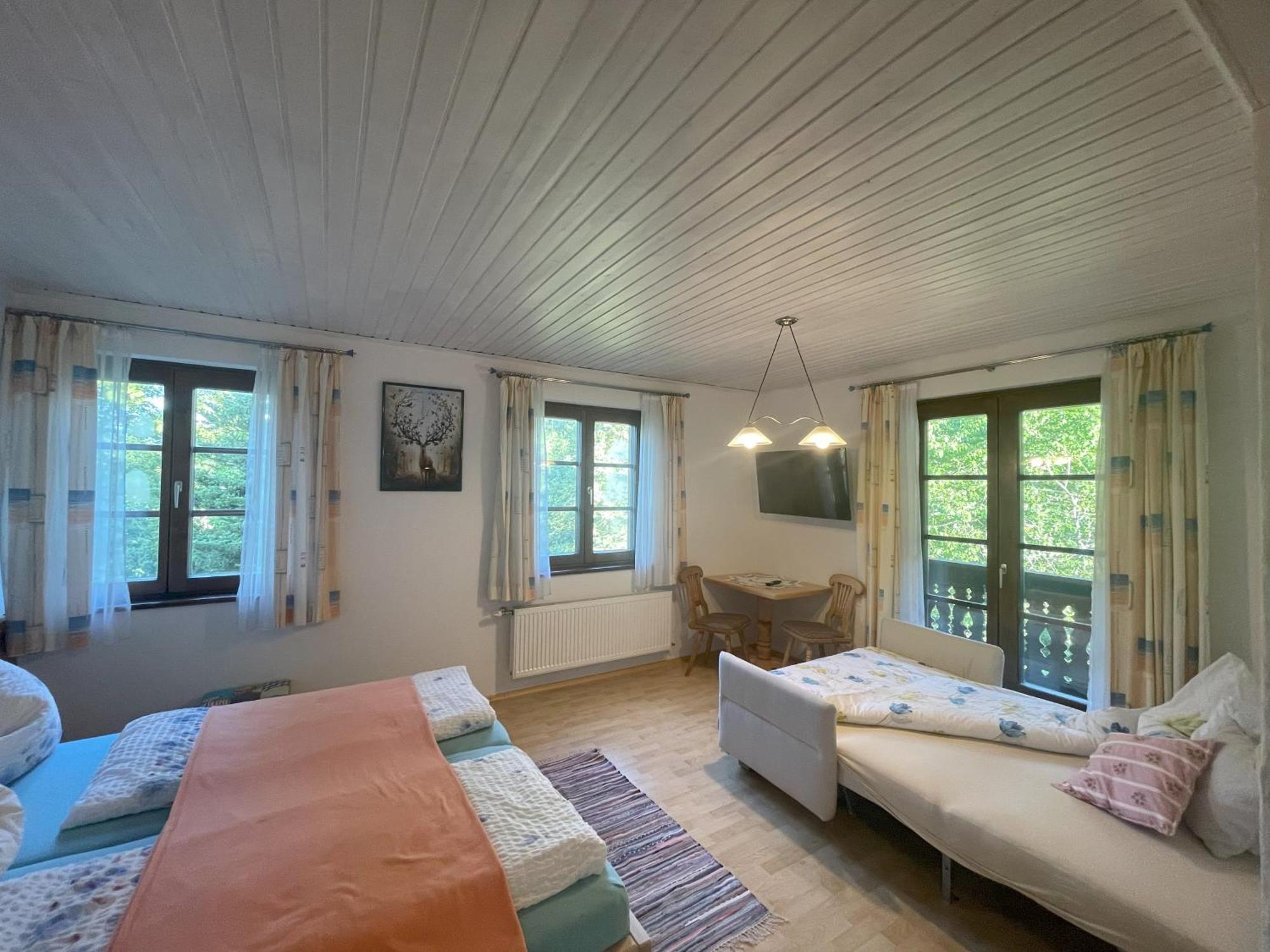 Farmreiterhof Apartment Pruggern Bagian luar foto