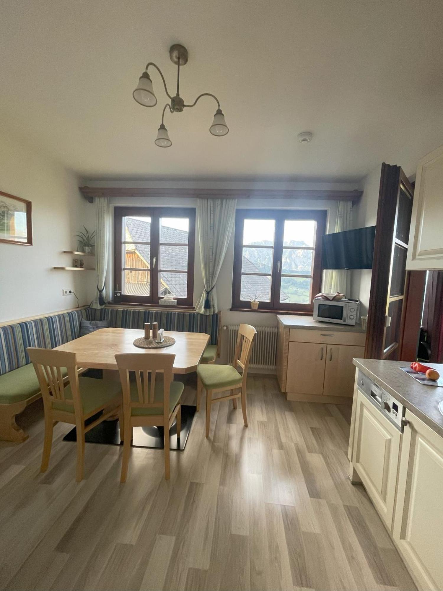 Farmreiterhof Apartment Pruggern Bagian luar foto