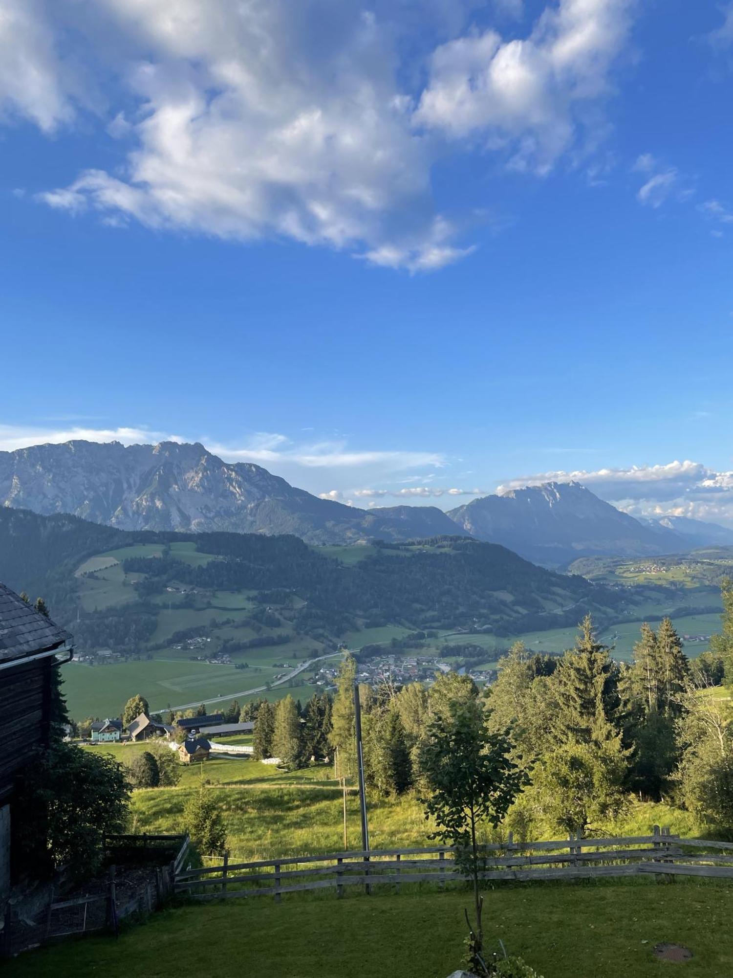 Farmreiterhof Apartment Pruggern Bagian luar foto