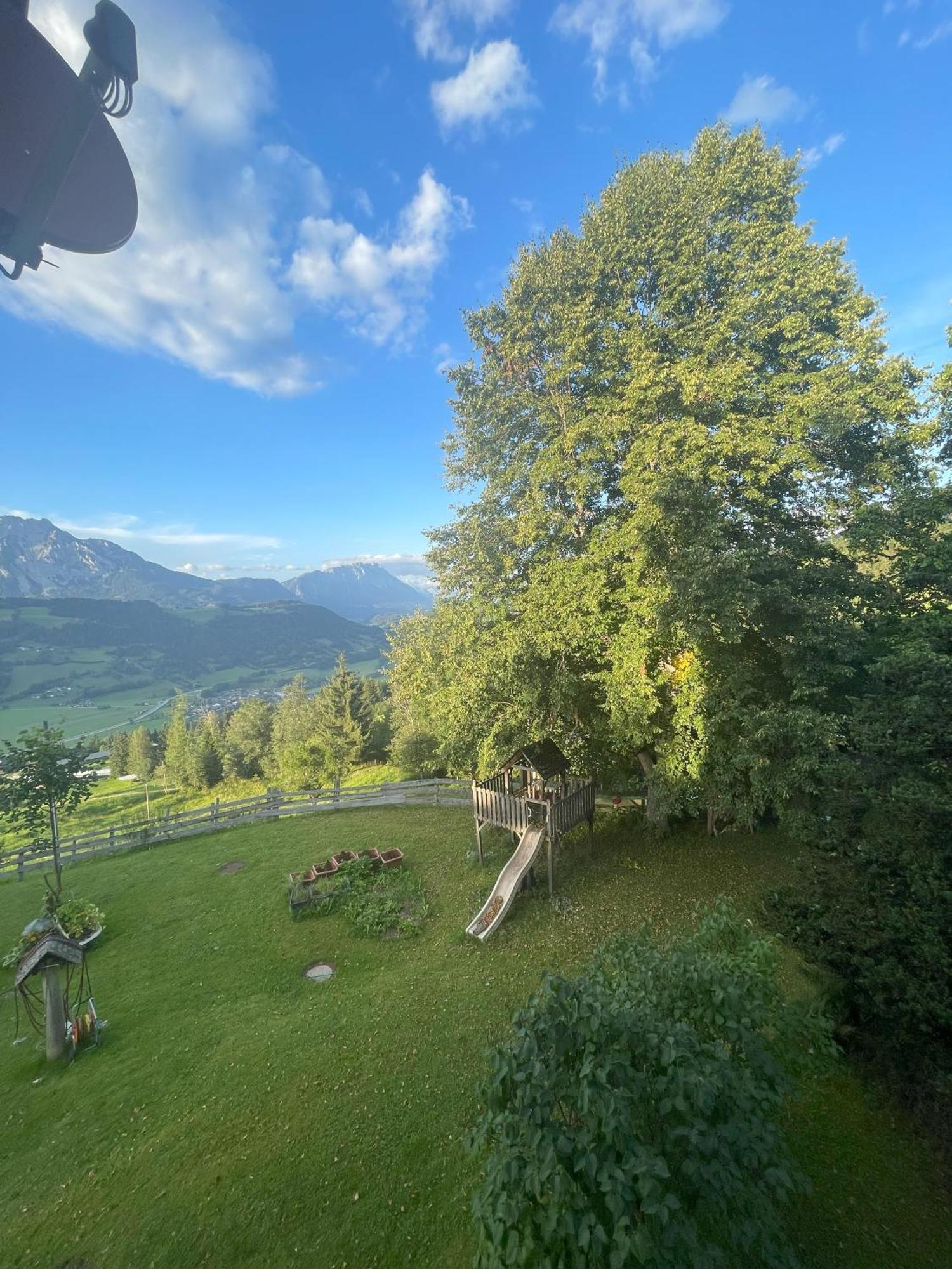 Farmreiterhof Apartment Pruggern Bagian luar foto