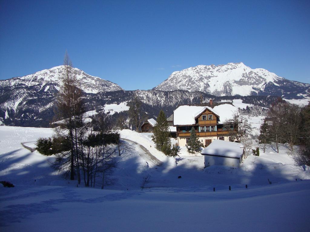 Farmreiterhof Apartment Pruggern Bagian luar foto