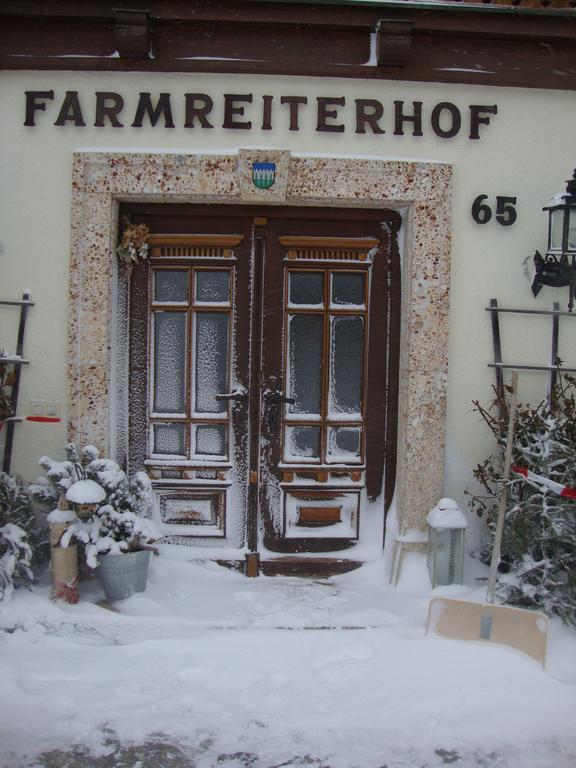 Farmreiterhof Apartment Pruggern Bagian luar foto