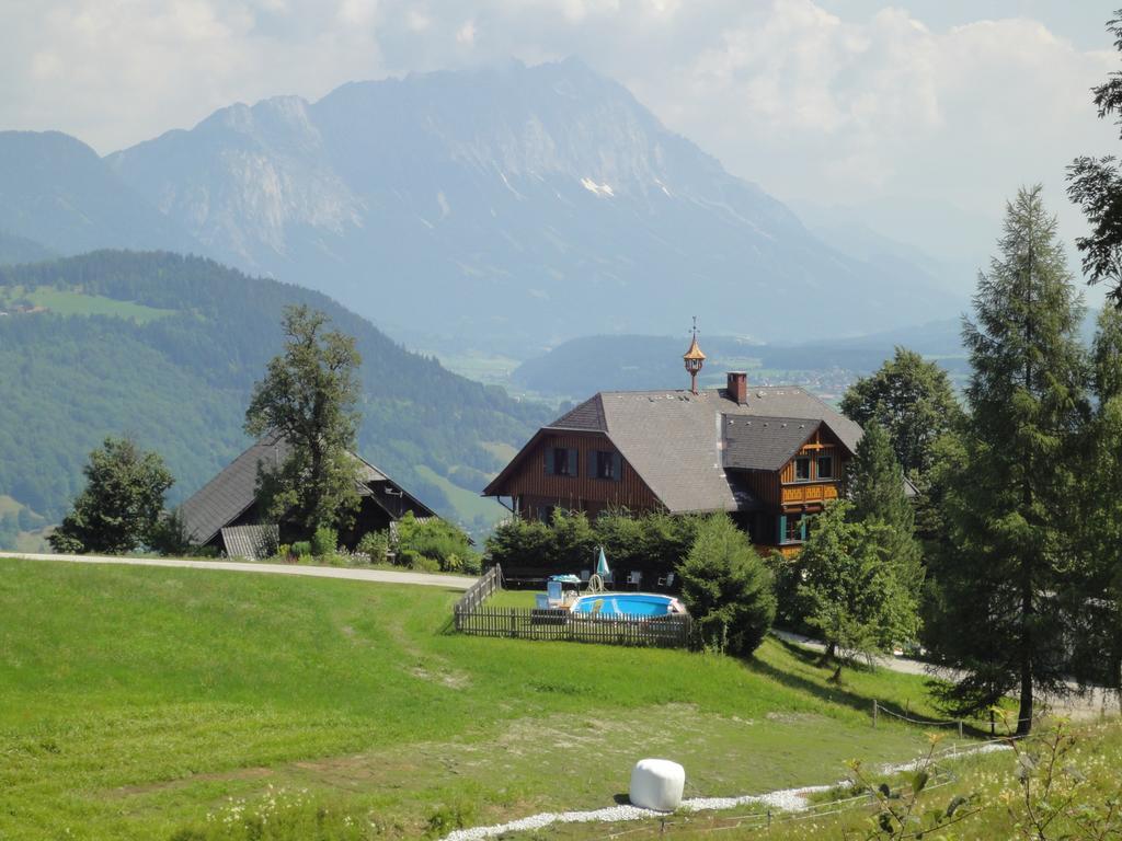 Farmreiterhof Apartment Pruggern Bagian luar foto