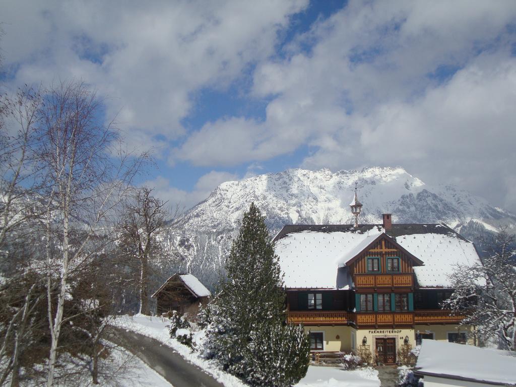 Farmreiterhof Apartment Pruggern Bagian luar foto